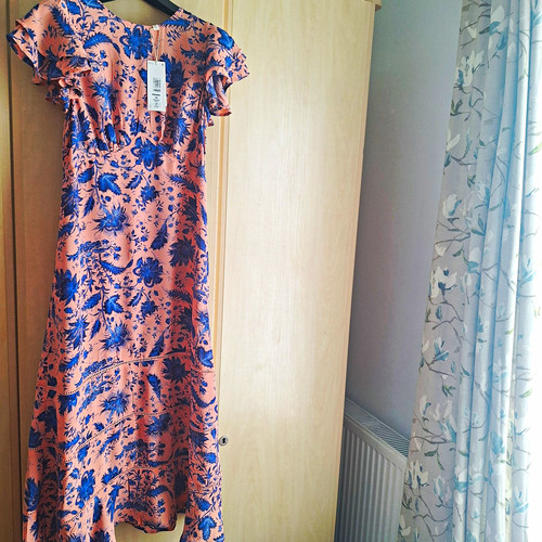 Per una pink blue - una, floral