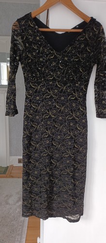 Per una black sparkly party - per,